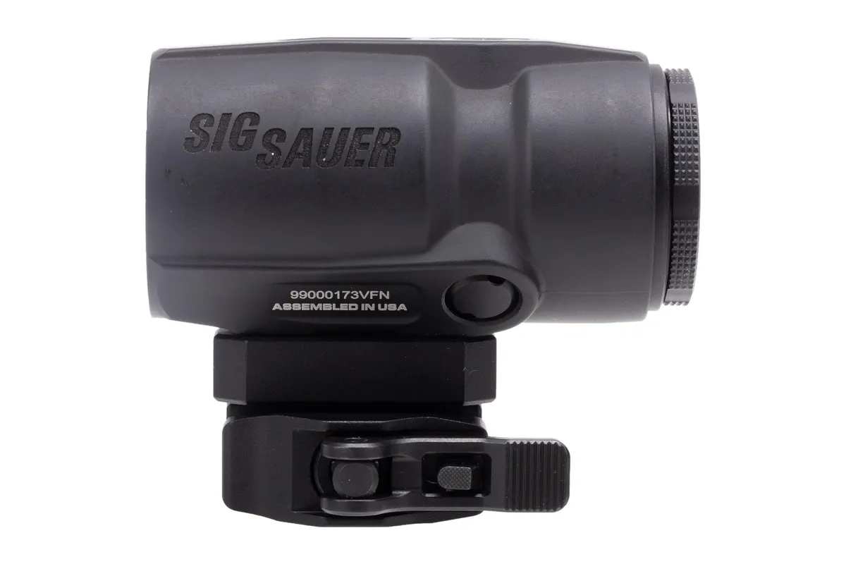 Sig Sauer JULIET3 Micro MSAR Compatible 3x 22mm Magnifier Picatinny Mounts Black - Magnifier - view 2