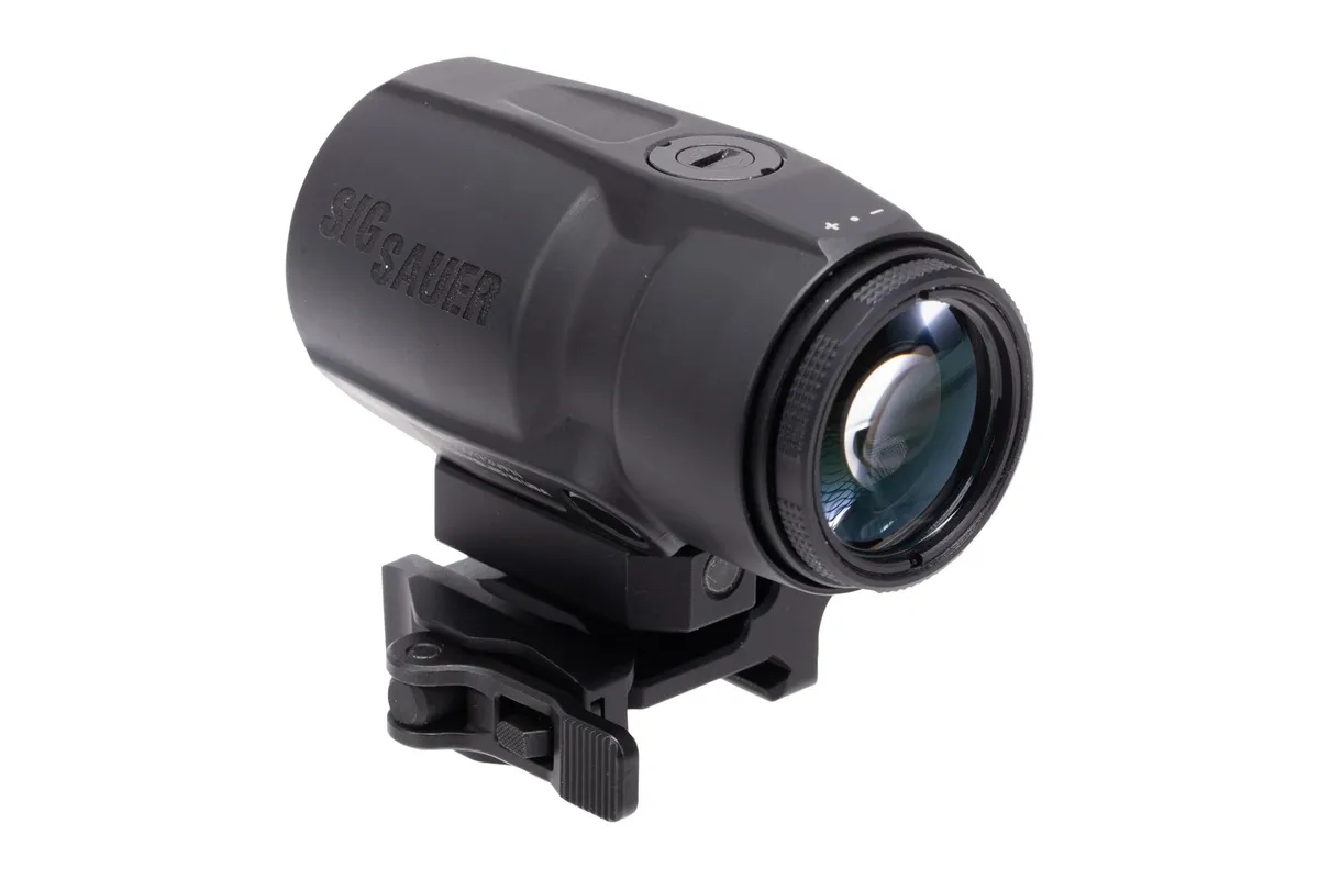 Sig Sauer JULIET3 Micro MSAR Compatible 3x 22mm Magnifier Picatinny Mounts Black - Magnifier - view 3