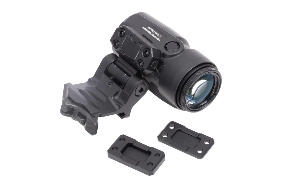 Sig Sauer JULIET3 Micro MSAR Compatible 3x 22mm Magnifier Picatinny Mounts Black - Magnifier - view 4