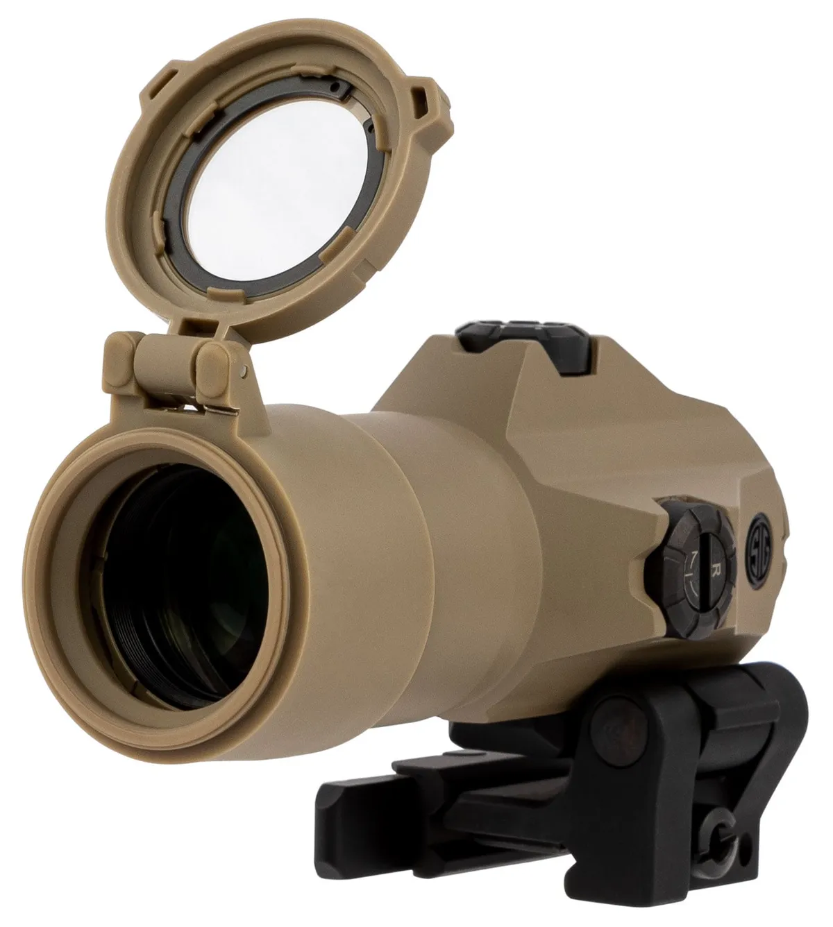 Sig Sauer Juliet4 4x Magnifier, Black - SOJ41001 - Magnifier - view 1