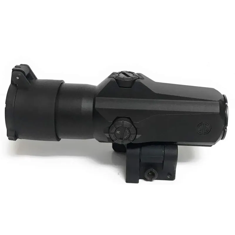 SIG Sauer JULIET6 Magnifier 6x - QD Mount - Black - Magnifier, vista 2