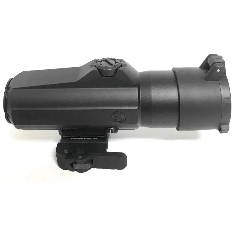 SIG Sauer JULIET6 Magnifier 6x - QD Mount - Black - Magnifier, vista 3