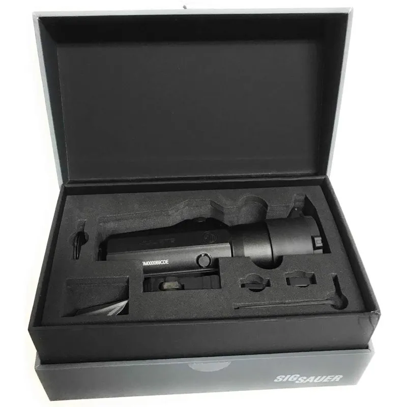 SIG Sauer JULIET6 Magnifier 6x - QD Mount - Black - Magnifier, vista 4