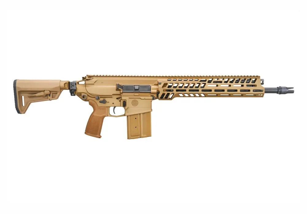 Sig Sauer MCX Spear 6.8x51 AR-15 Rifle 16" 20rd, Coyote - RSPEAR-68-16B-NG - null, vista 1