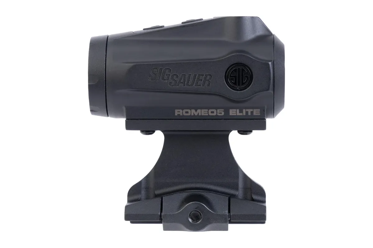 Sig Sauer Romeo 5 Elite Multi Reticle Red Dot - 1.93" Mount - Optic, vista 2