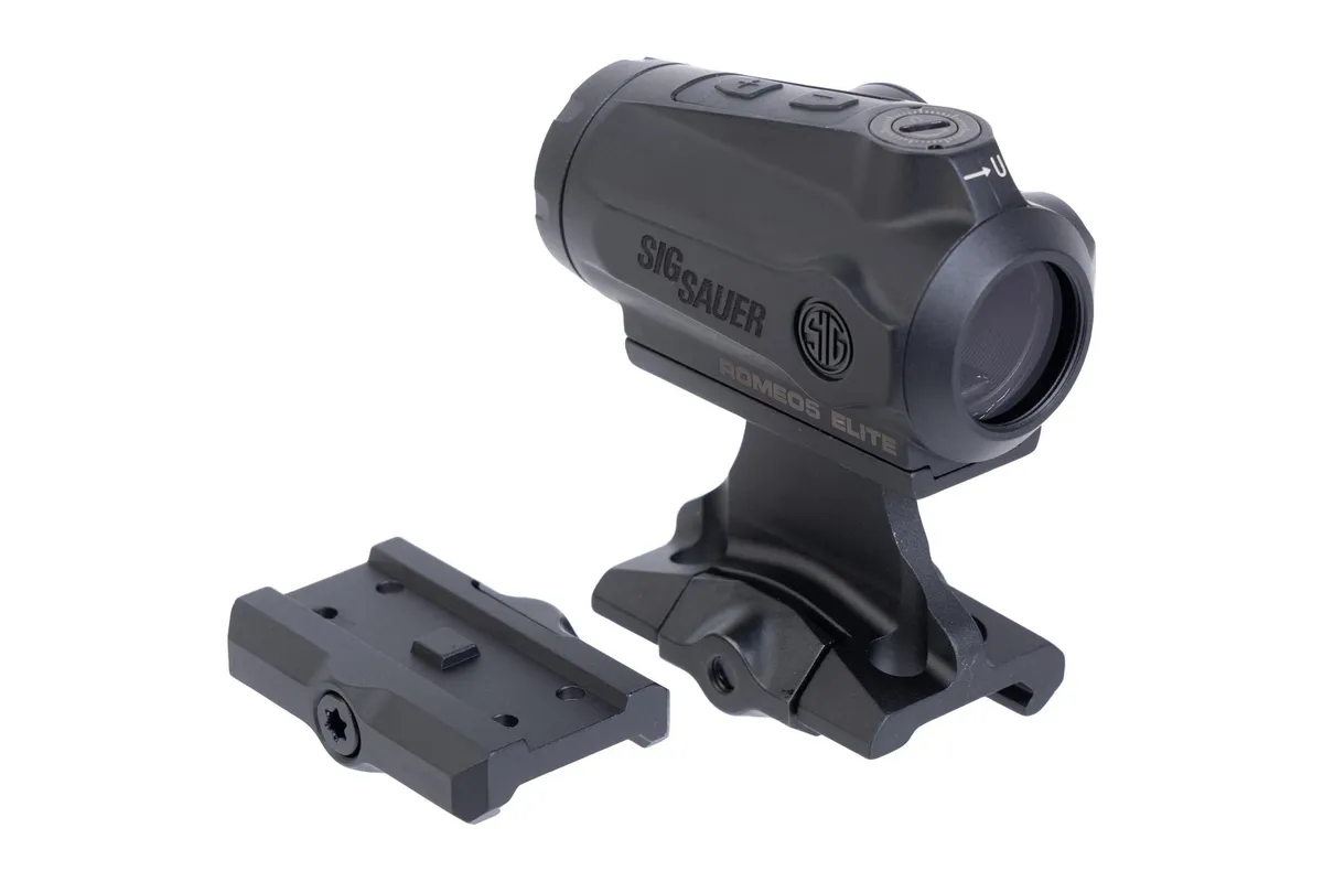 Sig Sauer Romeo 5 Elite Multi Reticle Red Dot - 1.93" Mount - Optic, vista 3