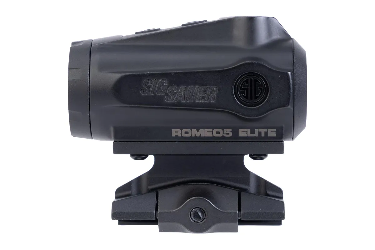 Sig Sauer Romeo 5 Elite Multi Reticle Red Dot With 1.41" Mount - Optic - view 2