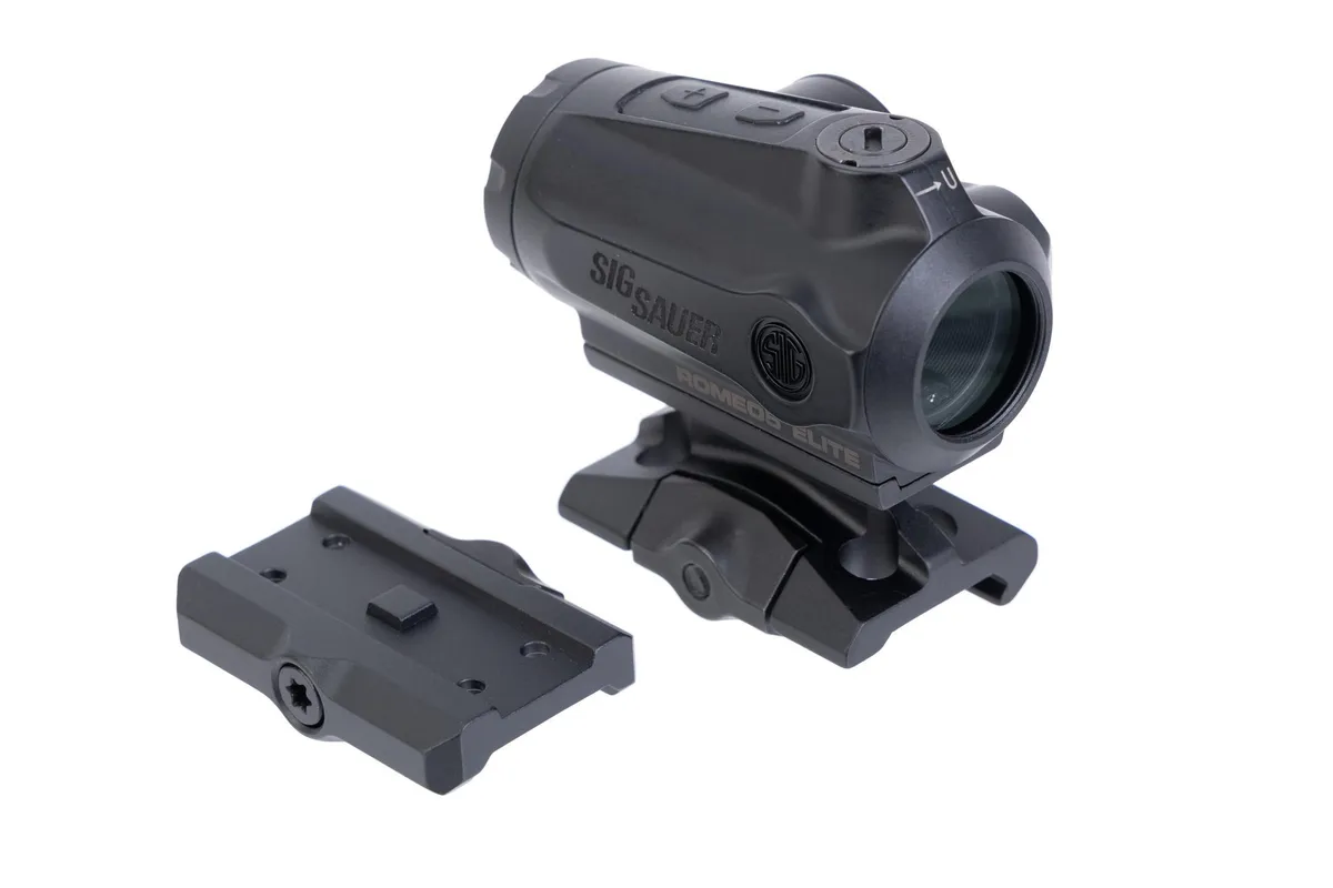 Sig Sauer Romeo 5 Elite Multi Reticle Red Dot With 1.41" Mount - Optic - view 3