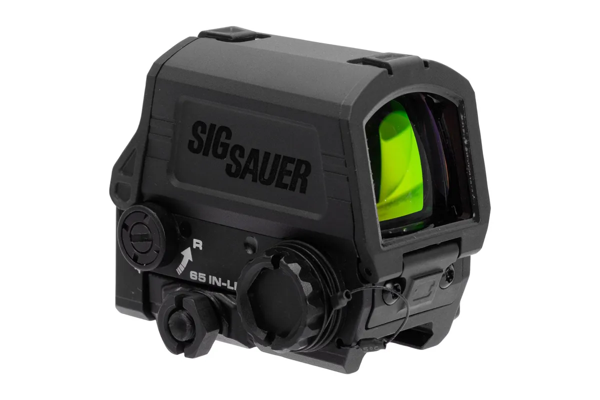 Sig Sauer Romeo 5 Gen II Red Dot, Black - SOR5101 - Optic - view 4