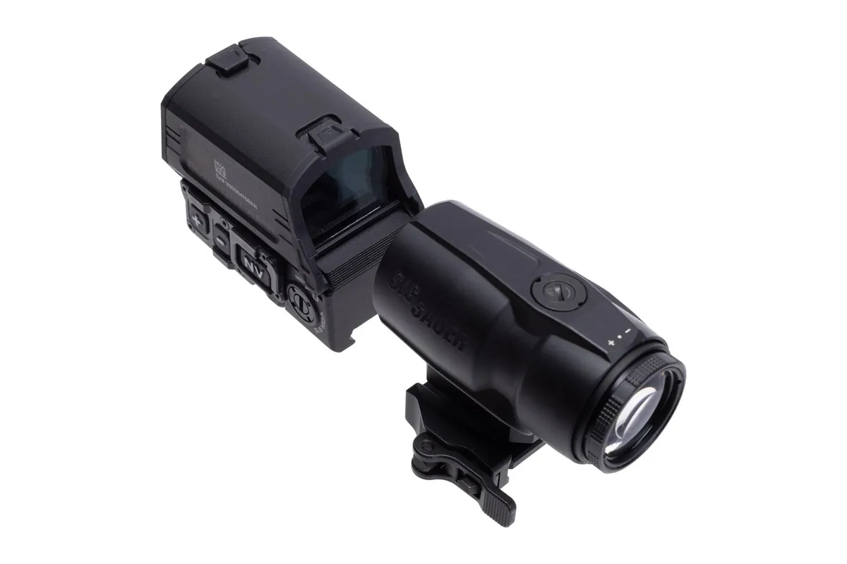 SIG Sauer ROMEO 8T AMR Red Dot & JULIET 3T AMR 3X Magnifier Combo Kit - Magnifier - view 3