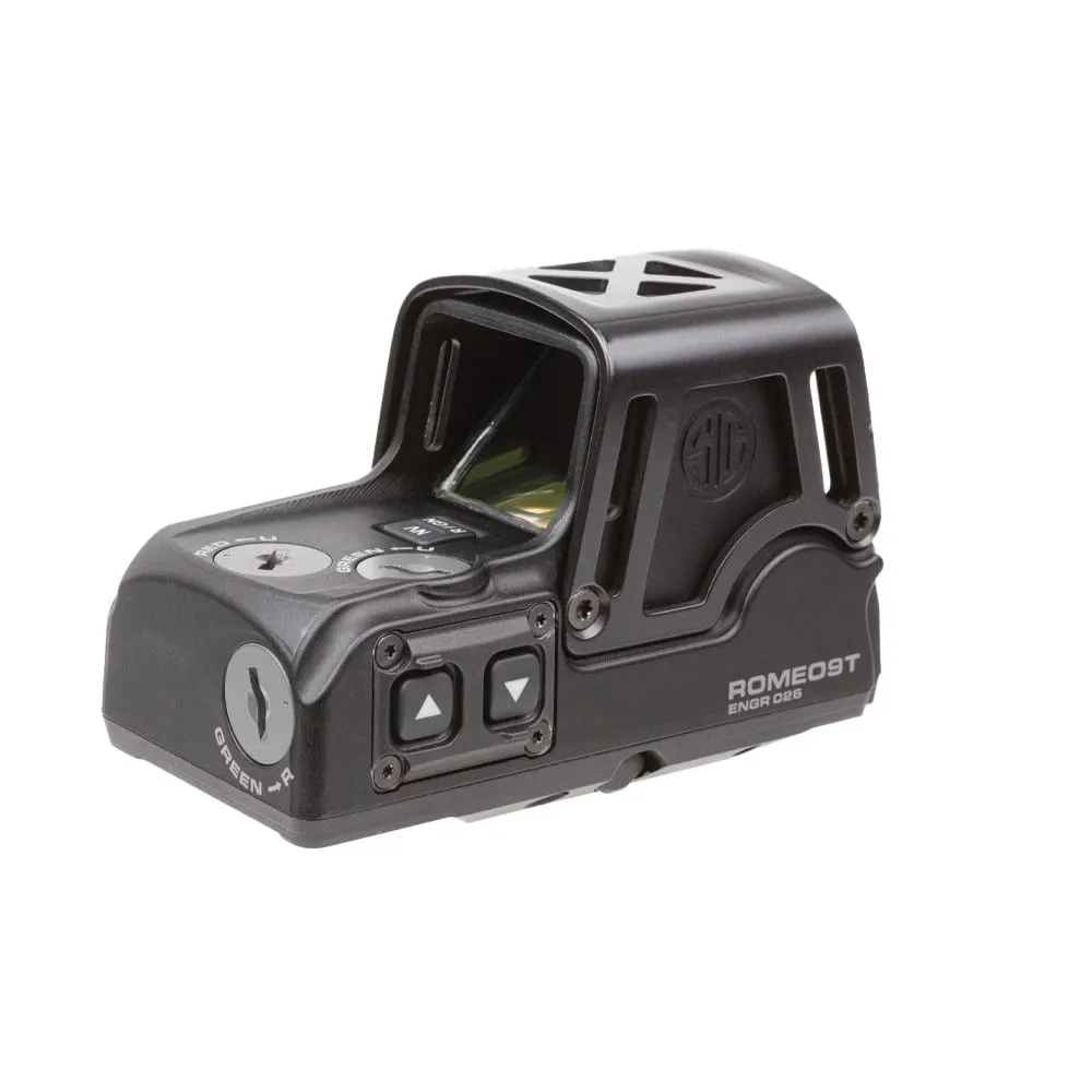Sig Sauer Romeo-9T Red Dot Sight 1x38mm 1, 2.5 MOA/65 MOA - Optic - view 1
