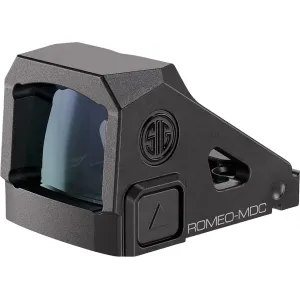 Sig Sauer Romeo-MDC Reflex Red Dot Sight 6 MOA Red Dot Matte Black - Optic, vista 1