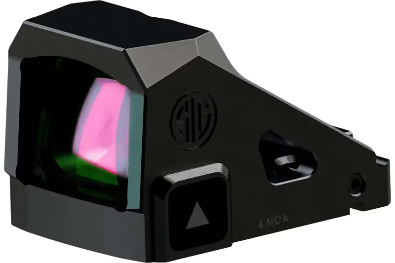 Sig Sauer Romeo-MDC SORMDC30 1x25mm 3 MOA Red Dot Reflex Sight, Illuminated Red Dot Reticle - Optic - view 2