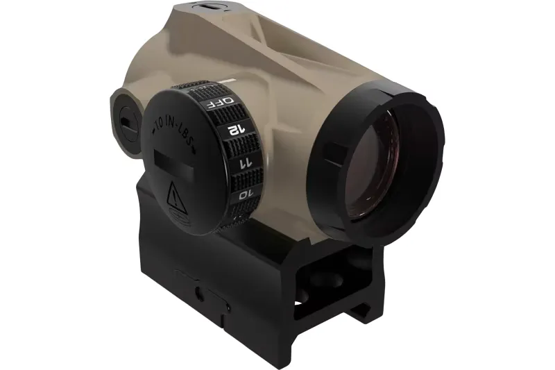 Sig Sauer Romeo-MSR Gen II Compact 1x20mm 2 MOA Red Dot Sight SORMSR111 - Optic - view 2