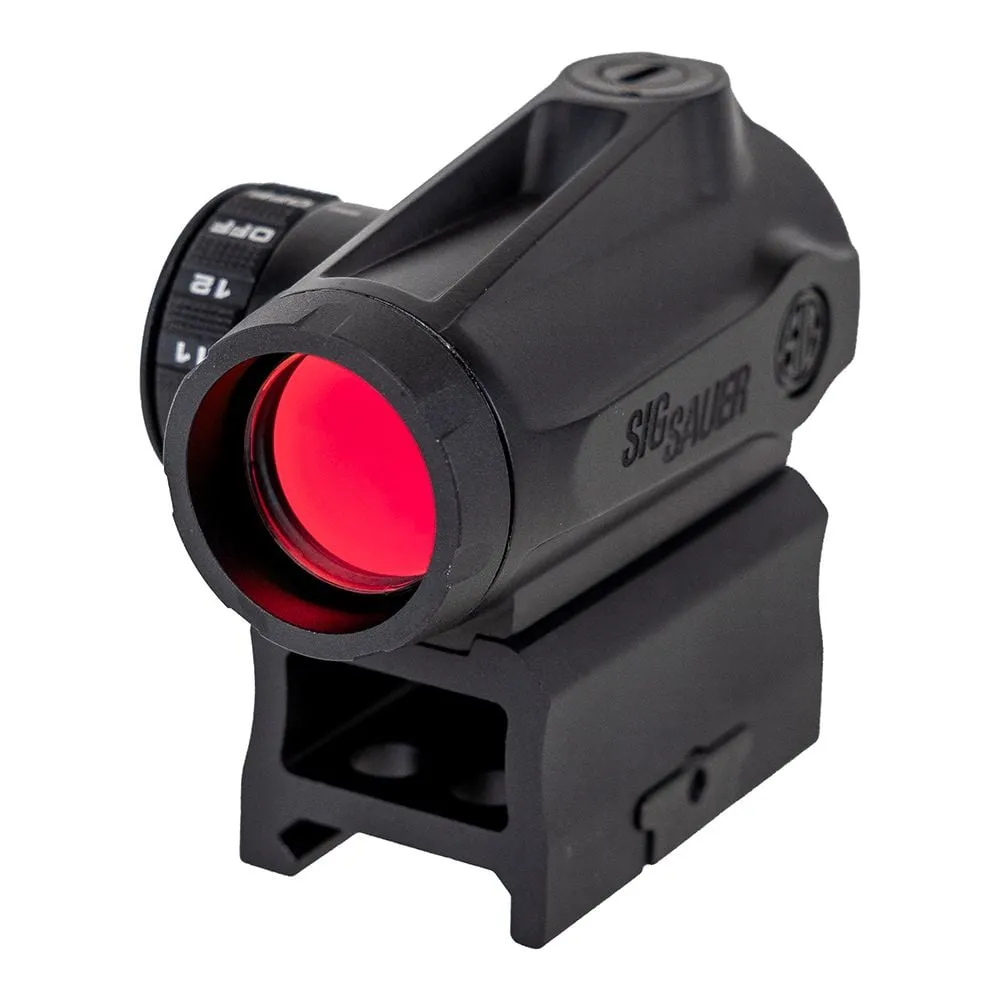 Sig Sauer Romeo MSR Red Dot Gen II Optic - SORMSR101 - Optic - view 4