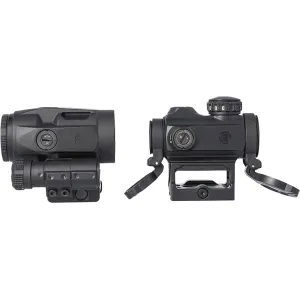 SIG Sauer ROMEO MSR Red Dot & JULIET 3 Micro Magnifier Combo - Magnifier, vista 2