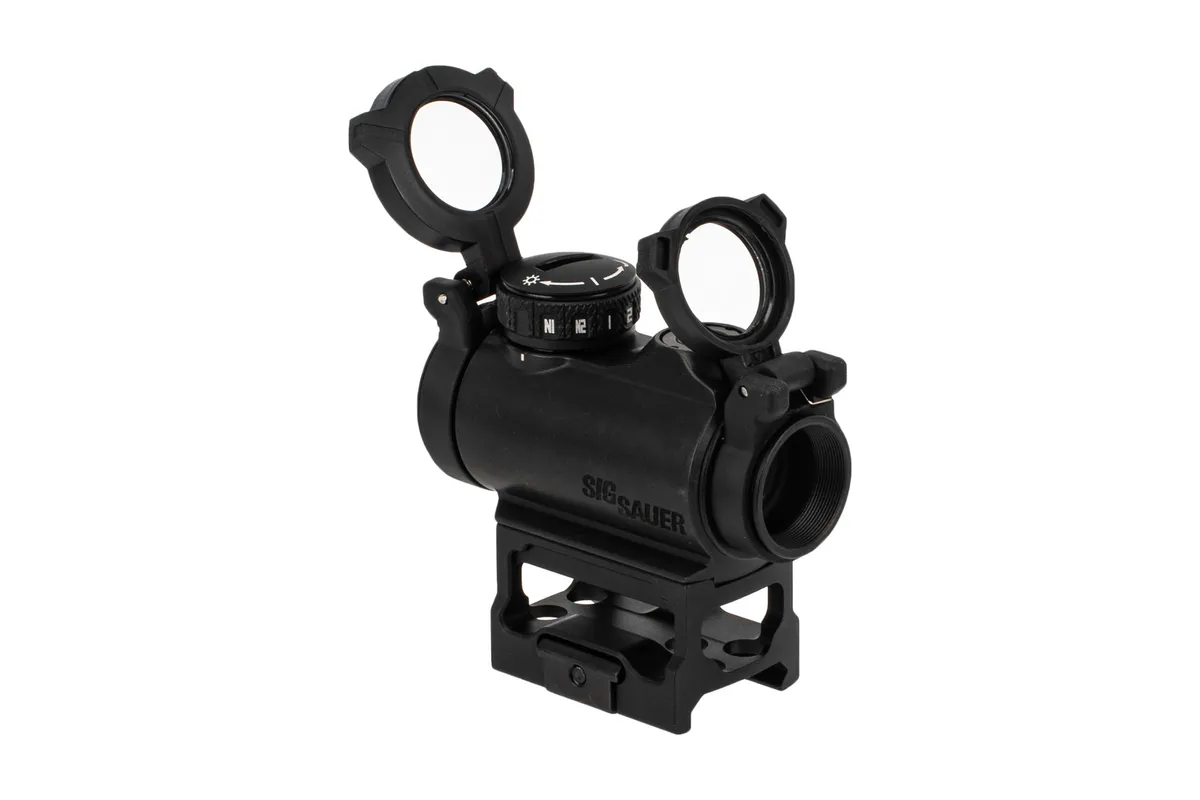 SIG Sauer ROMEO-MSR Red Dot Sight – 2 MOA - Optic - view 1