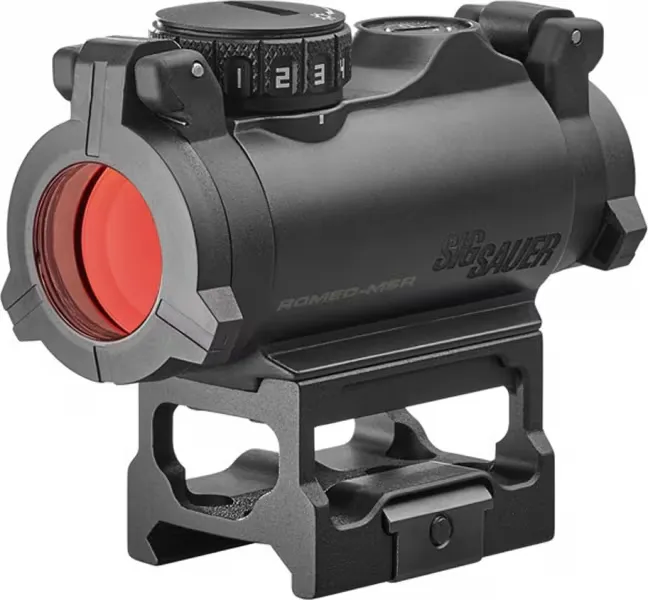 SIG Sauer ROMEO-MSR Red Dot Sight – 2 MOA - SOR72001 - Optic, vista 1