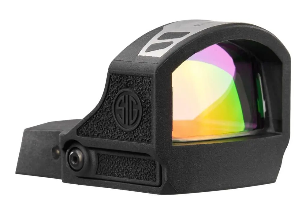 Sig Sauer Romeo-RS Circle Dot, Black - Pro Footprint - Optic - view 1