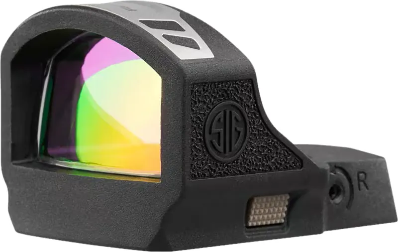 Sig Sauer Romeo-RS Pro 1x31mm 2 MOA Red Dot/32 MOA Circle Reflex Sight - SOR02001 - Optic - view 2