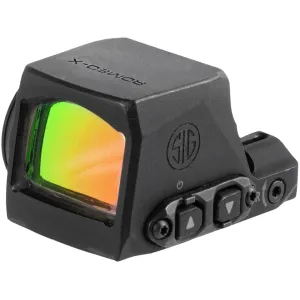 Sig Sauer Romeo-X Compact 3MOA Red Dot Sight, Black - SORX1231 - Optic - view 3