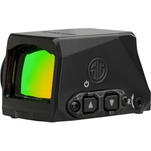 Sig Sauer Romeo-X Compact 3MOA Red Dot Sight, Black - SORX1231 - Optic - view 4