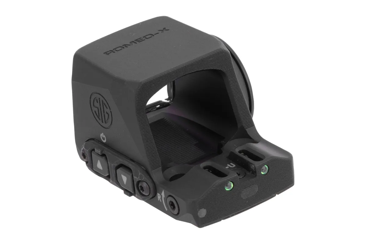 Sig Sauer ROMEO-X Compact Reflex Red Dot Sight Circle Dot Red Reticle Matte Black - Optic - view 3