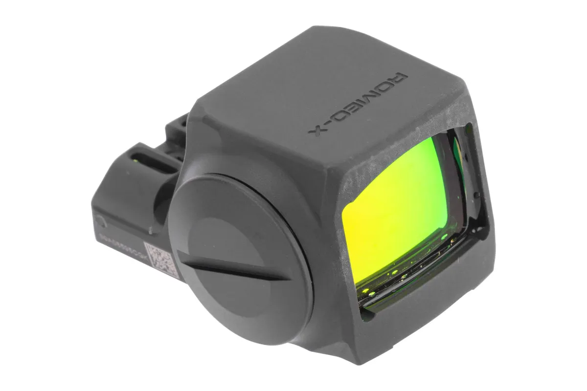 Sig Sauer ROMEO-X Compact Reflex Red Dot Sight Circle Dot Red Reticle Matte Black - Optic, vista 1