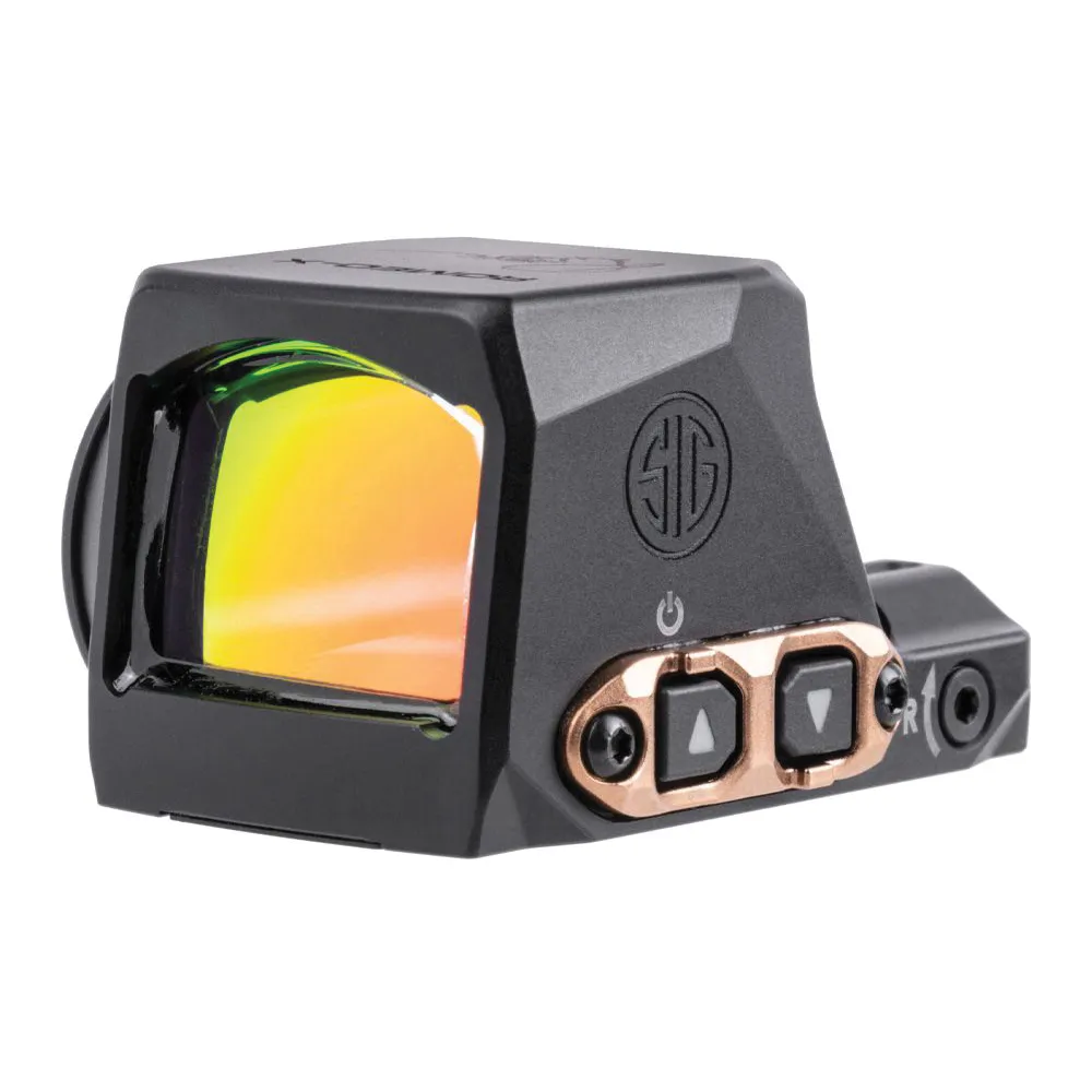 Sig Sauer Romeo-X Compact Rose Red Dot Sight 1x24mm 2 MOA/32 MOA - Optic, vista 1