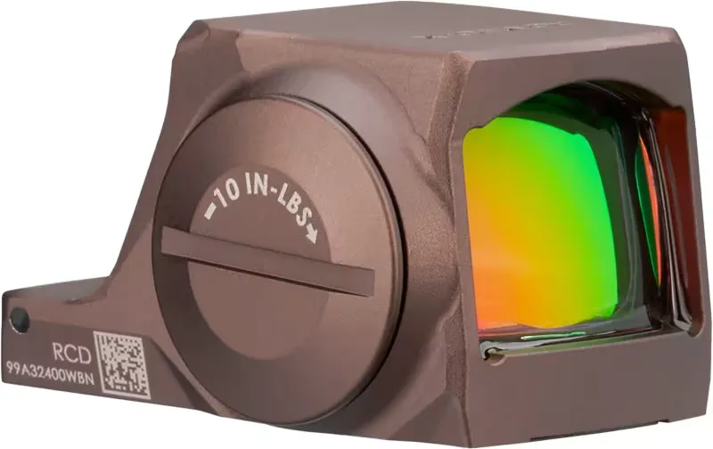 Sig Sauer Romeo-X Enclosed Reflex Red Dot Sight Circle Dot Compact Footprint Flat Dark Earth - Optic, vista 1