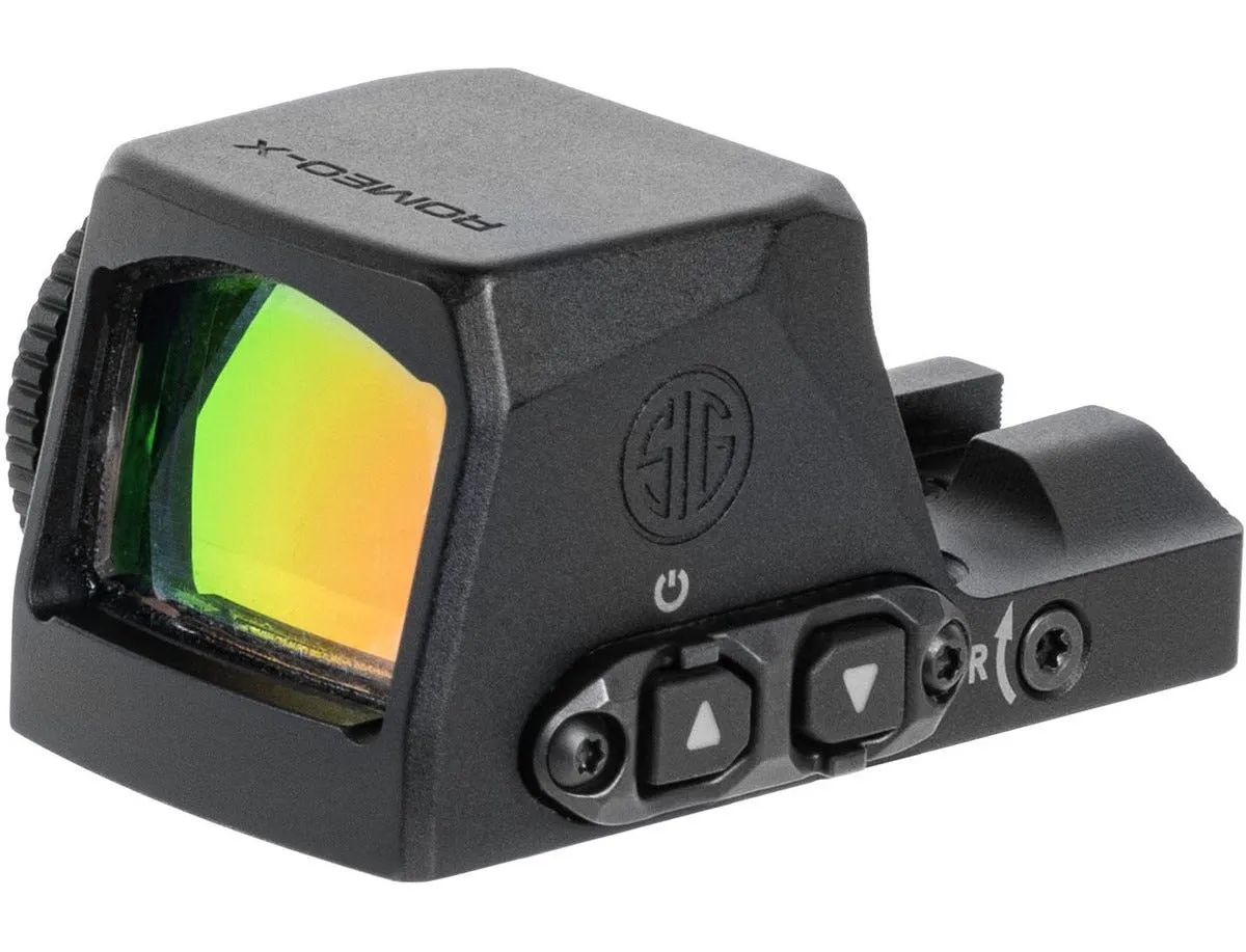 Sig Sauer ROMEO-X PRO 3 MOA Circle Dot DPP Footprint - Optic - view 1