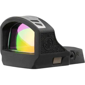 Sig Sauer Romeo-X Pro Electro-Optics 2MOA Red Dot Sight, Black - SORX1000 - Optic - view 2