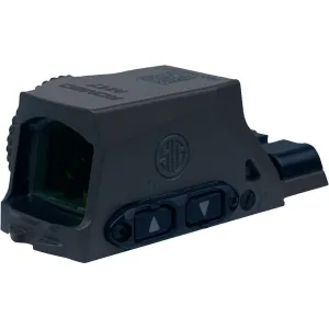 Sig Sauer Romeo-X Pro Electro-Optics 2MOA Red Dot Sight, Black - SORX1000 - Optic - view 3