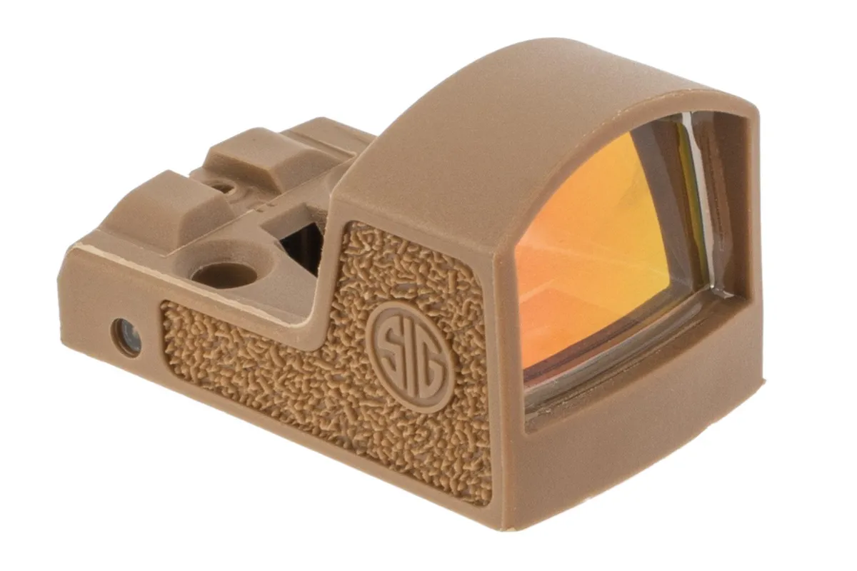 SIG Sauer ROMEO Zero Reflex Sight - 6 MOA - Coyote - Optic - view 2