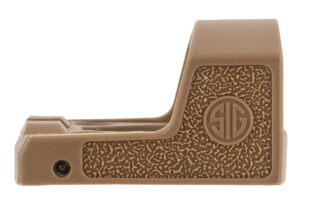 SIG Sauer ROMEO Zero Reflex Sight - 6 MOA - Coyote - Optic - view 3