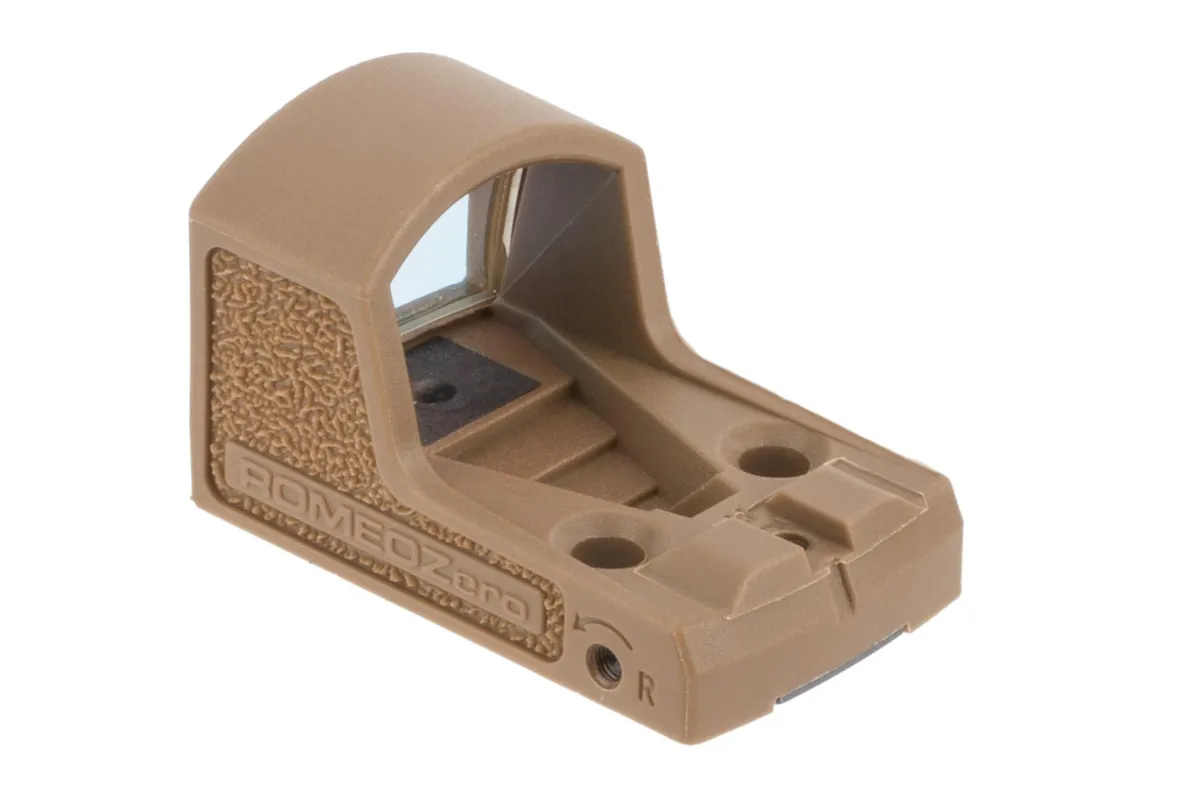 SIG Sauer ROMEO Zero Reflex Sight - 6 MOA - Coyote - Optic - view 4