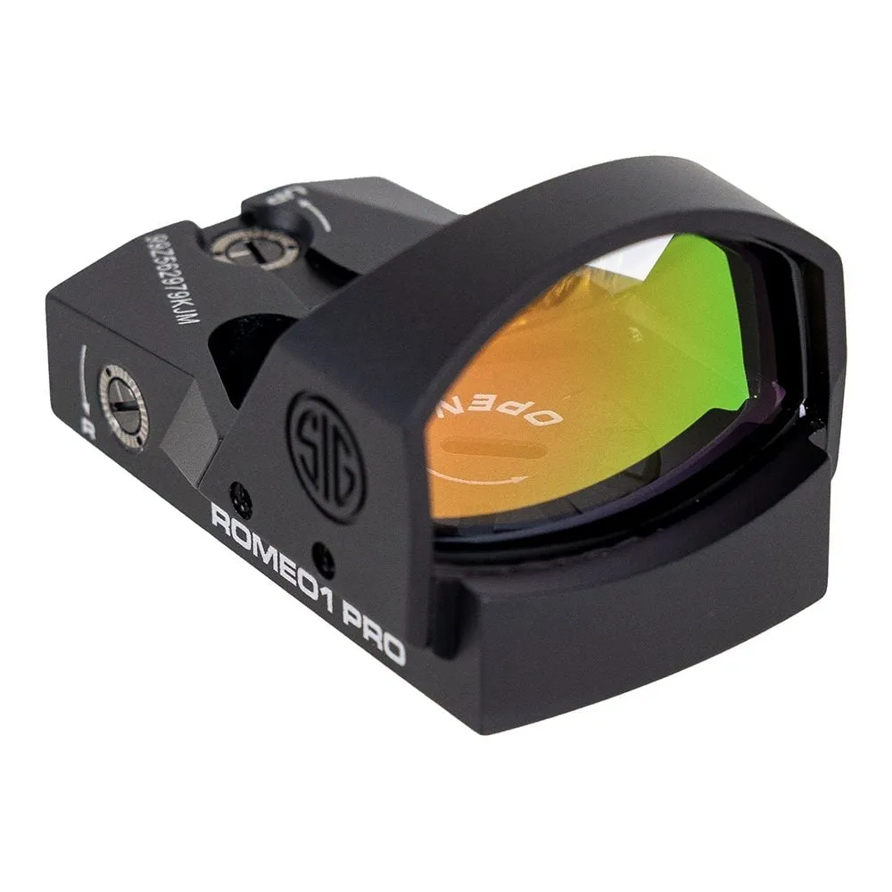 SIG Sauer ROMEO1 PRO Red Dot 1x30mm 3 MOA, Black - SOR1P100 - Optic - view 2