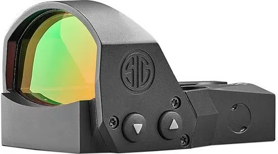 SIG Sauer ROMEO1 PRO Red Dot 1x30mm 6 MOA, Black - SOR1P101 - Optic - view 1