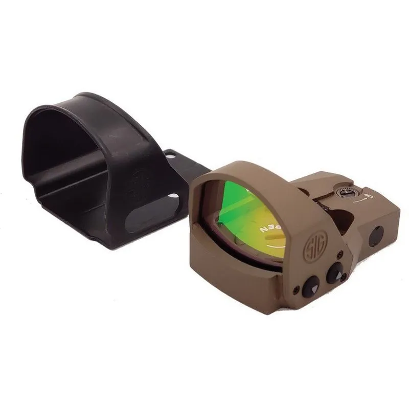 SIG Sauer ROMEO1 PRO Red Dot 1x30mm 6 MOA, FDE - SOR1P103 - Optic - view 2