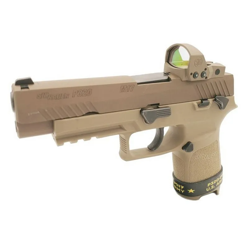 SIG Sauer ROMEO1 PRO Red Dot 1x30mm 6 MOA, FDE - SOR1P103 - Optic - view 3