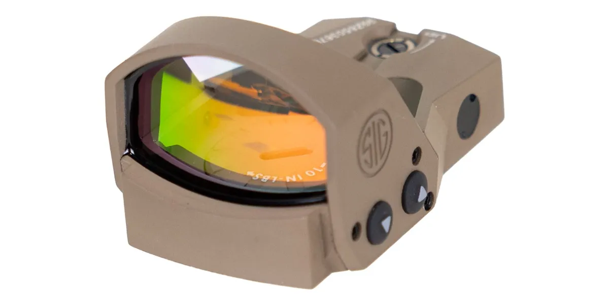 SIG Sauer ROMEO1 PRO Red Dot 1x30mm 6 MOA, FDE - SOR1P103 - Optic - view 5