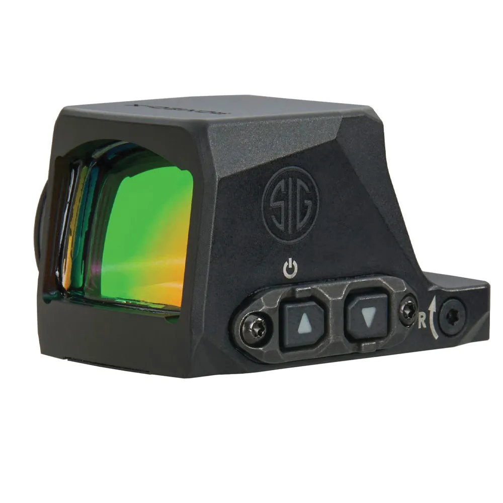 SIG Sauer ROMEO2 Red Dot Sight 6 MOA, Black - SOR21600 - Optic - view 4