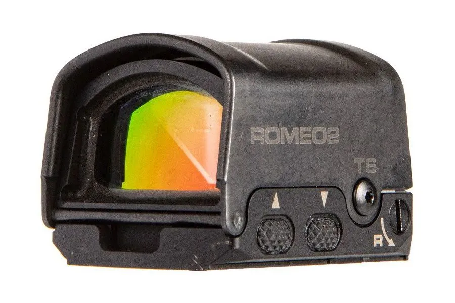 SIG Sauer ROMEO2 Red Dot Sight 6 MOA, Black - SOR21600 - Optic - view 5