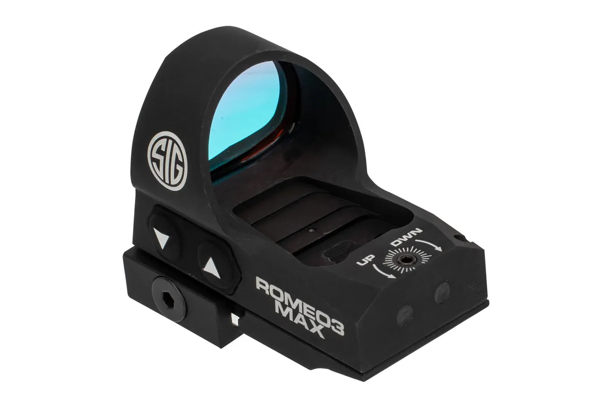 SIG Sauer ROMEO3 MAX Red Dot 1x30mm 6 MOA - SOR32003 - Optic - view 3