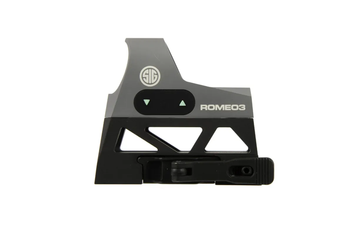 SIG Sauer Romeo3 Red Dot 1x25 3 MOA Dot, Black - SOR31002 - Optic - view 4