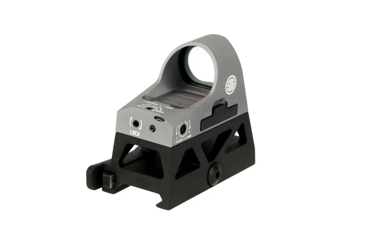 SIG Sauer Romeo3 Red Dot 1x25 3 MOA Dot, Black - SOR31002 - Optic - view 5