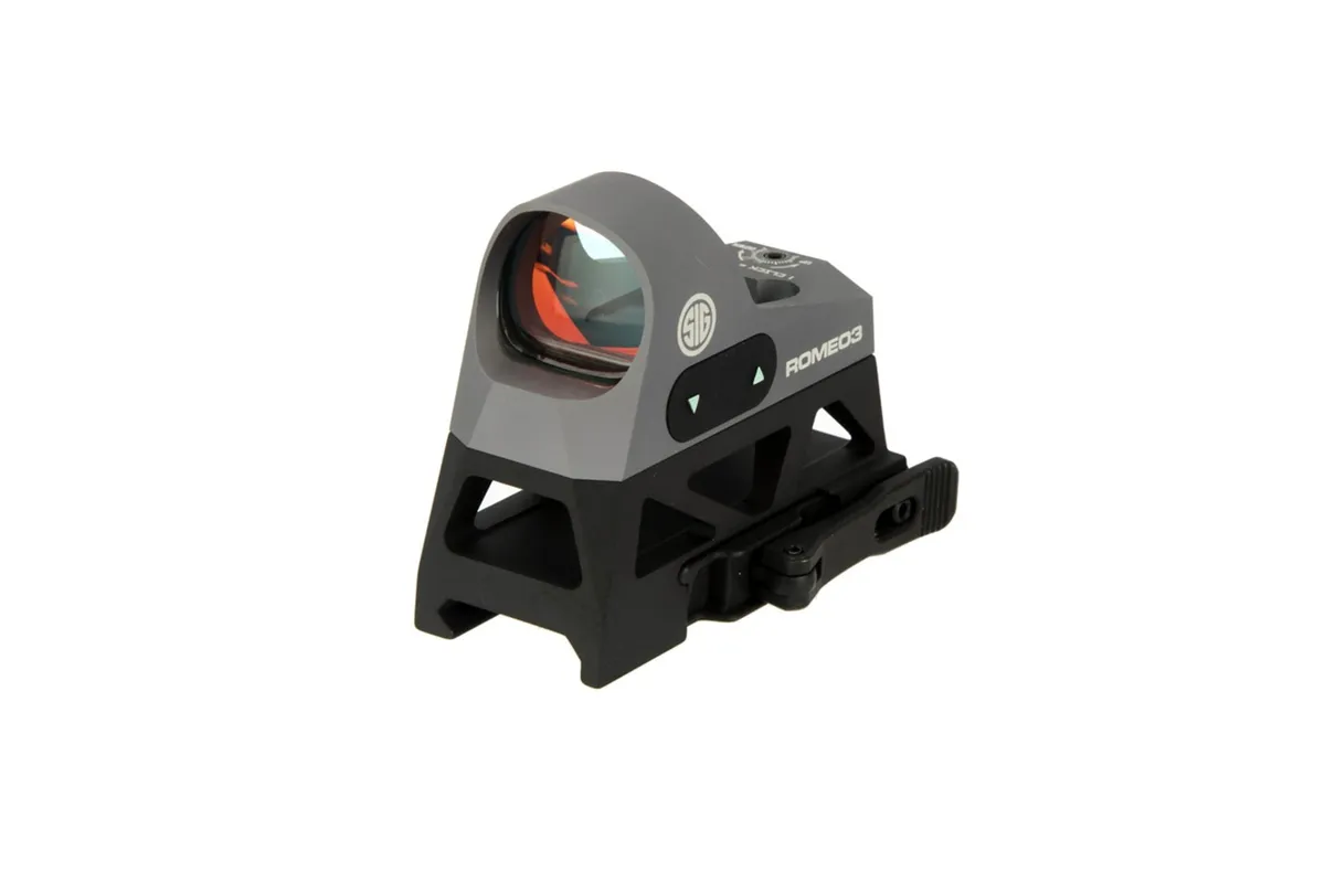 SIG Sauer Romeo3 Red Dot 1x25 3 MOA Dot, Black - SOR31002 - Optic - view 1