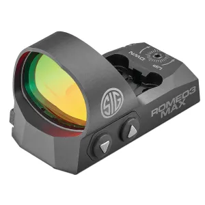 SIG Sauer ROMEO3Max Red Dot 1x30mm 3 MOA Red Dot - SOR31003 - Optic - view 1