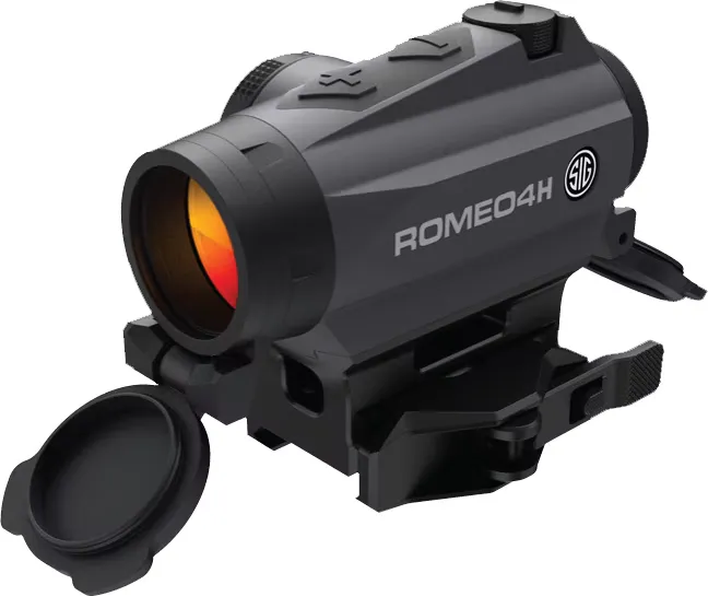 Sig Sauer ROMEO4H 1x20mm Ballisitic Circle Dot Reticle Red Dot Optic - SOR43011 - Optic - view 2