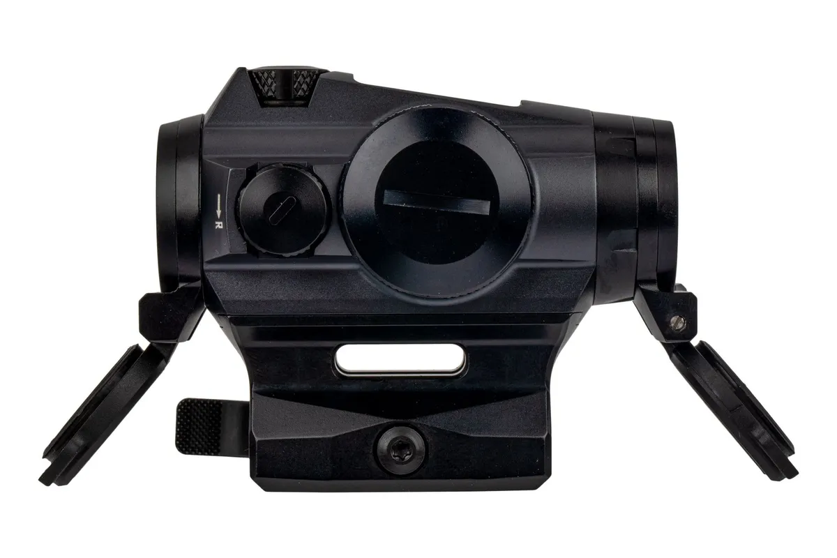 Sig Sauer ROMEO4S 1x20mm Ballistic Circle Plex Reticle Red Dot Optic - SOR43022 - Optic, vista 2